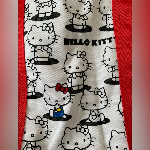 2009 Hello Kitty Sanrio 35th Anniversary Limited Edition Three Apples Tote Bag - Picture 5 of 11